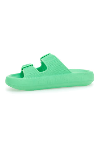 Čevlji Slide Coveri World 2315 Zelena
