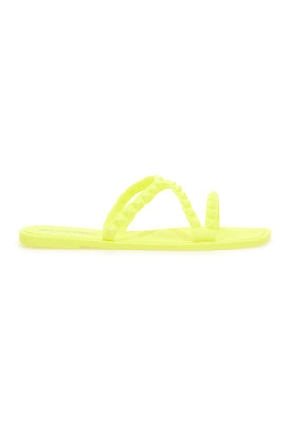 Ploščati copati Solo Soprani 219417 Yellow