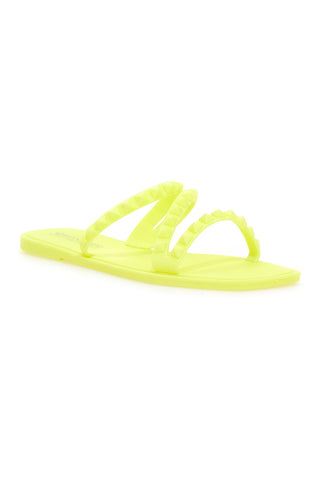 Ploščati copati Solo Soprani 219417 Yellow