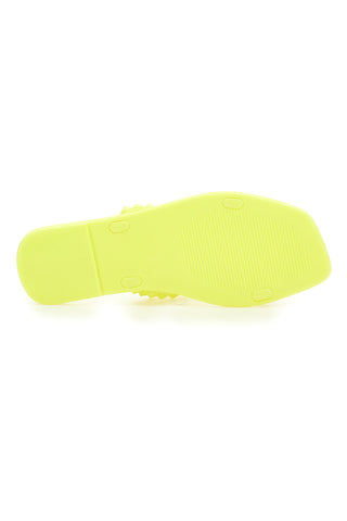 Ploščati copati Solo Soprani 219417 Yellow