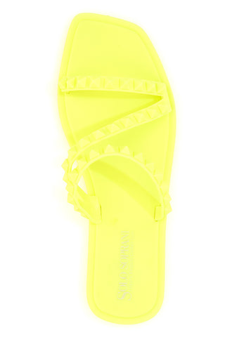 Ploščati copati Solo Soprani 219417 Yellow