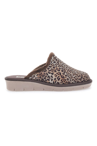 Rjave copate Animalier Beego 6332