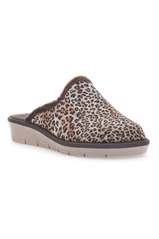 Rjave copate Animalier Beego 6332