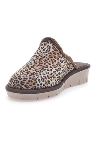 Rjave copate Animalier Beego 6332