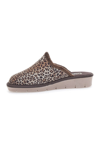 Rjave copate Animalier Beego 6332