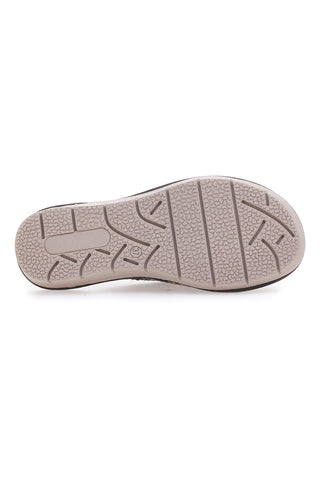 Rjave copate Animalier Beego 6332