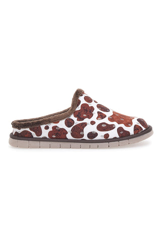 Rjave copate Animalier Beego 7479