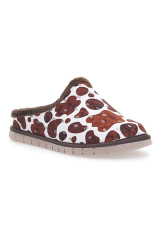 Rjave copate Animalier Beego 7479