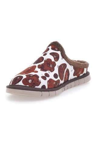 Rjave copate Animalier Beego 7479
