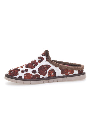 Rjave copate Animalier Beego 7479