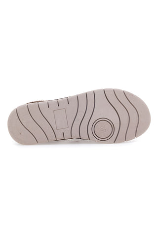 Rjave copate Animalier Beego 7479