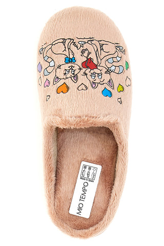 Pantofole Rosa Mio Tempo 9352975