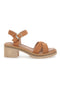 Usnjene sandale Cognac Pittarello Active 2302