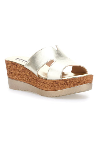 Čevlji s platformo Oro Pittarello Love 3420