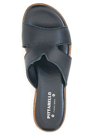 Črne ženske copate Pittarello Love 3281