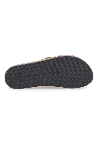 Črne natikače s platformo in sponko Inblu 39 PK