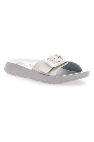 Bele copate Comfort Inblu 11 AG