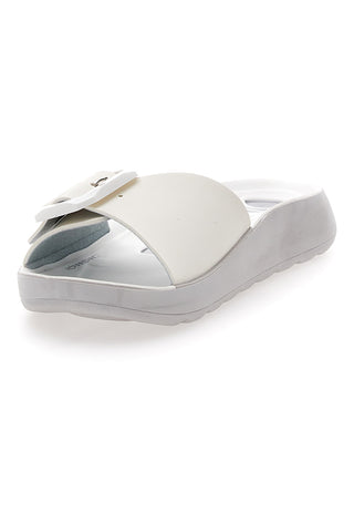 Bele copate Comfort Inblu 11 AG