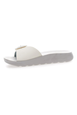 Bele copate Comfort Inblu 11 AG