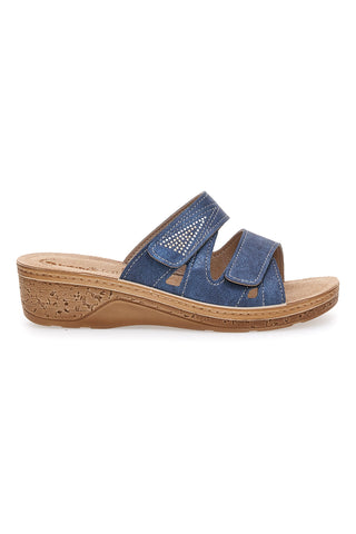 Čevlji Jeans z velcro trakovi Inblu 04 PV
