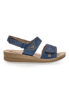 Sandali Slingback Navy Comfort Inblu 55 FC