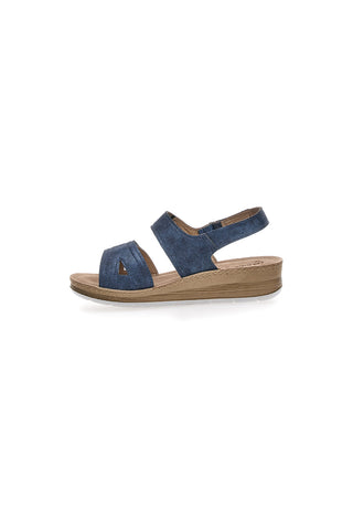 Sandali Slingback Navy Comfort Inblu 55 FC