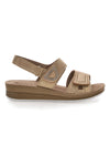Sandali Comfort Gold za ženske Inblu 55 FC