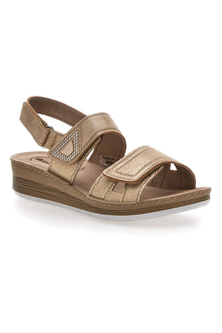 Sandali Comfort Gold za ženske Inblu 55 FC