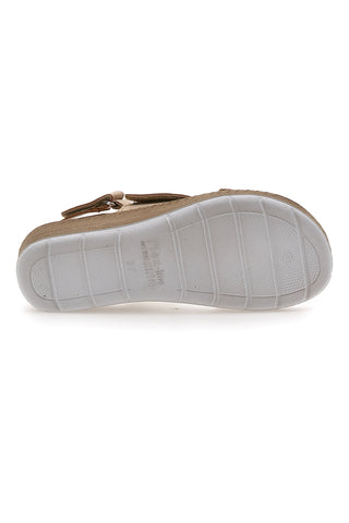 Sandali Comfort Gold za ženske Inblu 55 FC
