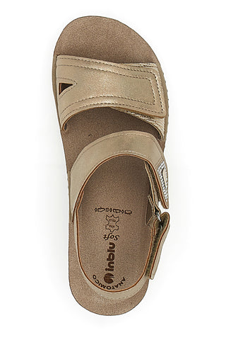 Sandali Comfort Gold za ženske Inblu 55 FC