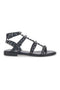 Nizke sandale z zakovicami Me & Me 1537