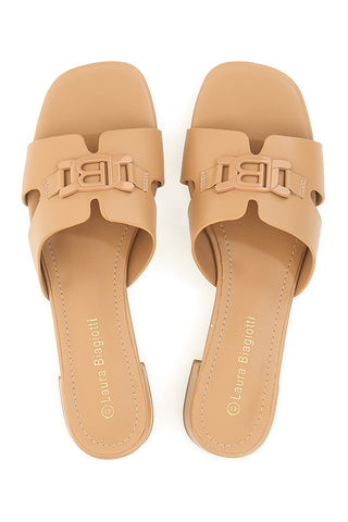 Čevlji Mules Sabbia Laura Biagiotti 8501