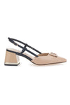 Décolleté Slingback Nude Laura Biagiotti 8604M