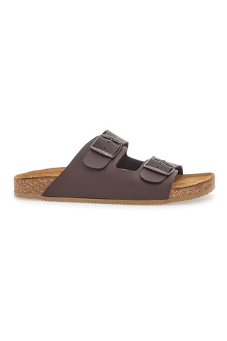 Rjave moške copate Pittarello Eco 25720630