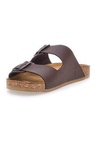 Rjave moške copate Pittarello Eco 25720630