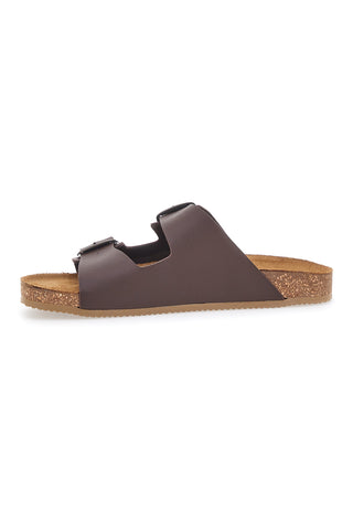 Rjave moške copate Pittarello Eco 25720630