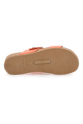 Oranžne copate Pittarello Bio 293500