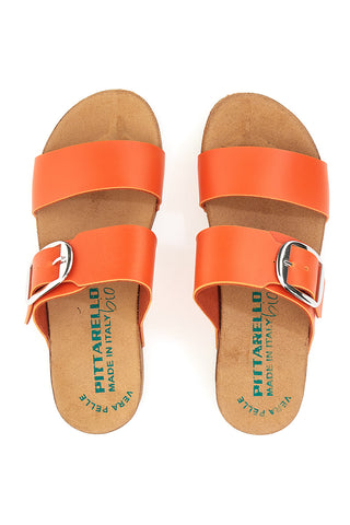 Oranžne copate Pittarello Bio 293500