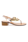 Zlati sandali Gioiello Laura Biagiotti 8509