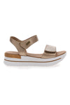 Sandali Platform Bianchi Cafè Cost 272429