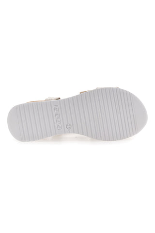 Sandali Beige Con Elastici e Platform Cafe' Cost 272045