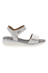 Sandali Comfort Bianchi Mio Tempo 962429