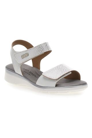 Sandali Comfort Bianchi Mio Tempo 962429