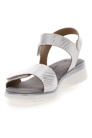 Sandali Comfort Bianchi Mio Tempo 962429