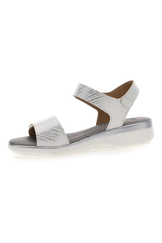 Sandali Comfort Bianchi Mio Tempo 962429