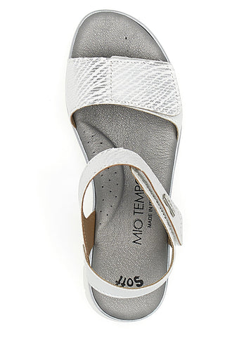 Sandali Comfort Bianchi Mio Tempo 962429