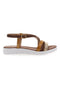 Rjave sandale Made in Italy Mio Tempo 8864