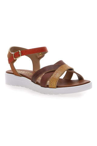 Sandali z zaponko Made in Italy Mio Tempo 8140