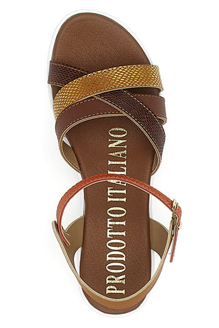 Sandali z zaponko Made in Italy Mio Tempo 8140