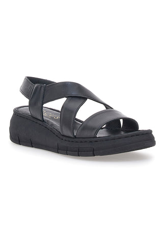 Črni sandali Pittarello Focus 3316124